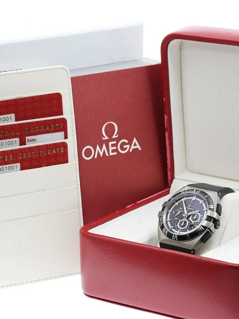 OMEGA Constellation Mission Hills World Cup